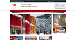 Desktop Screenshot of expozaragozaempresarial.com