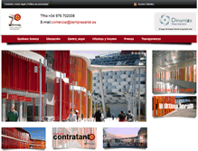 Tablet Screenshot of expozaragozaempresarial.com